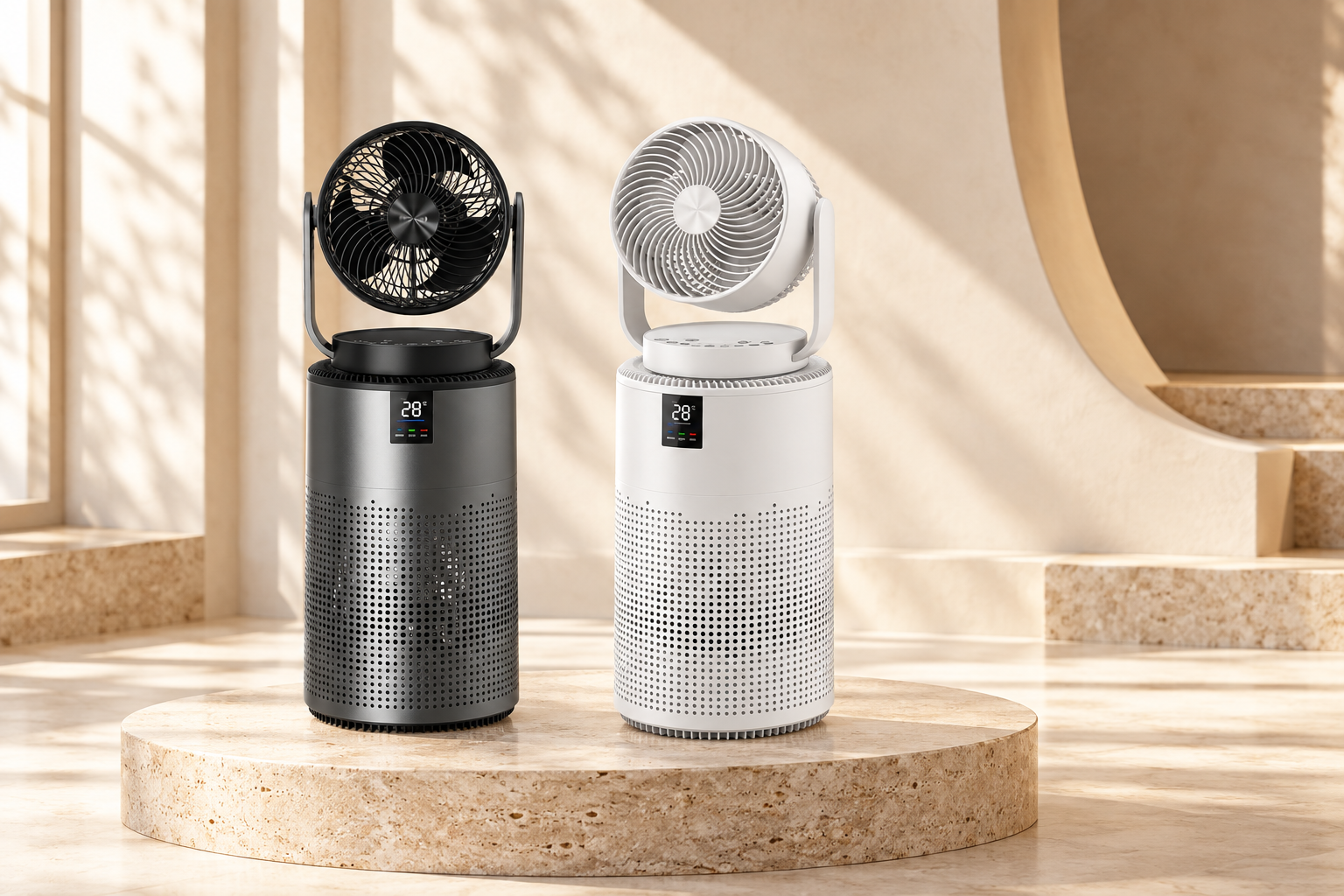 Hai phiên bản MI-LUX X6 Gen 2 trong không gian nội thất